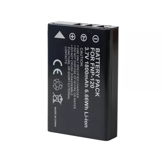 Sanger NP-120 Fujifilm Fotoğraf Makinesi Batarya