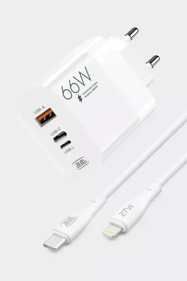 Subzero SG90 USB-C to Lightning 66W 