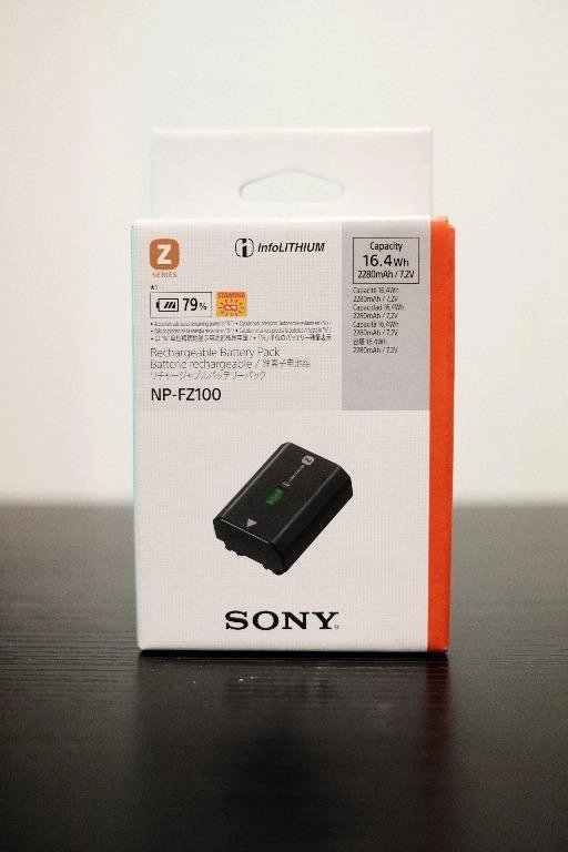 Sony NP-FZ100 Z Serisi Lityum İyon Batarya