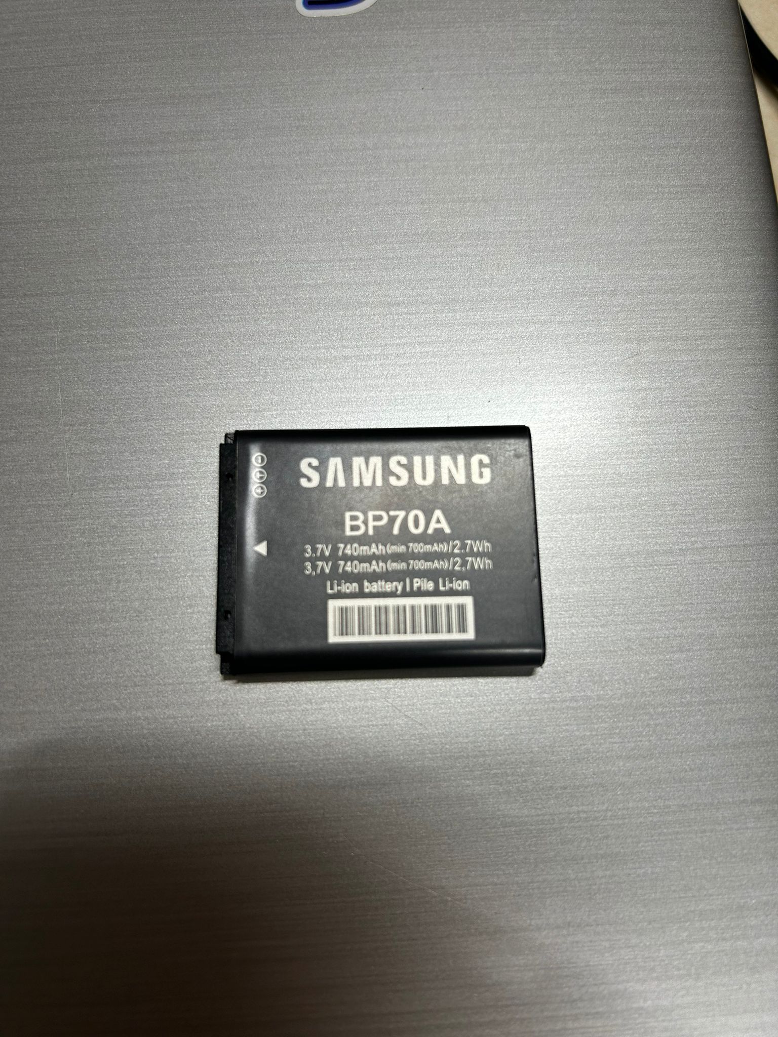 Samsung BP70A Orijinal Batarya