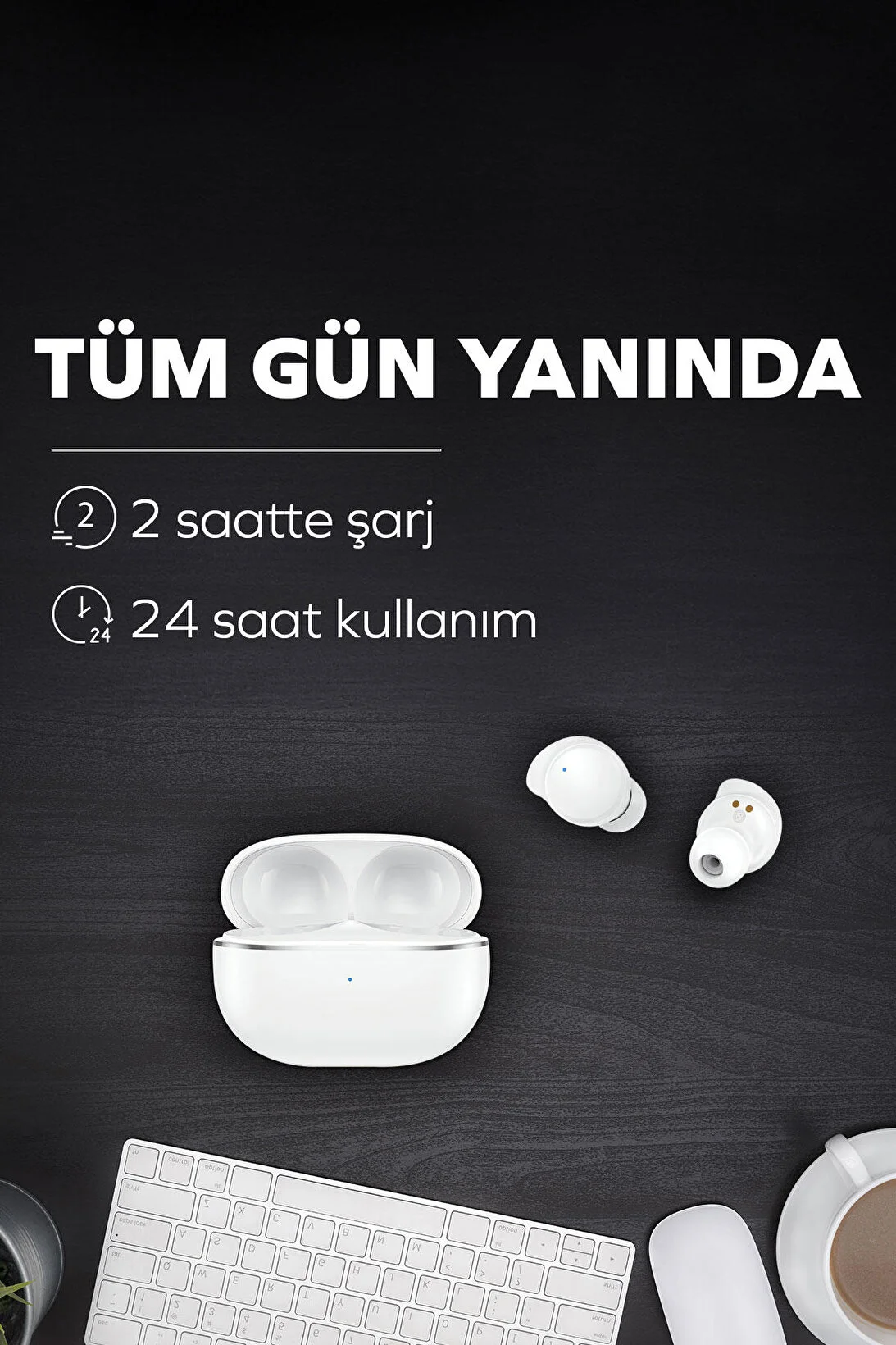 Woyax By Deji Dots Mini Bluetooth 5.3 Kulak İçi Kulaklık