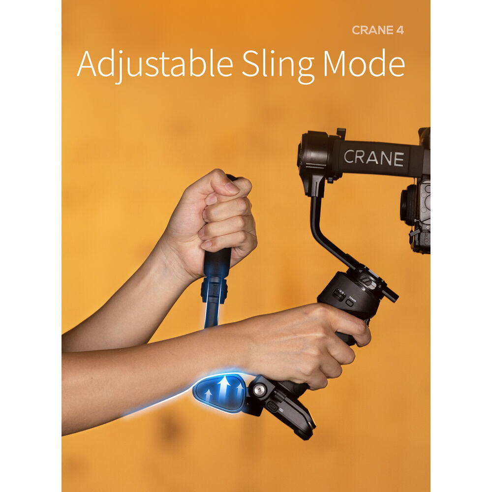 Zhiyun Crane 4 Gimbal