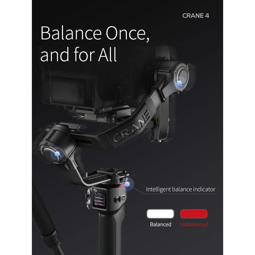 Zhiyun Crane 4 Gimbal