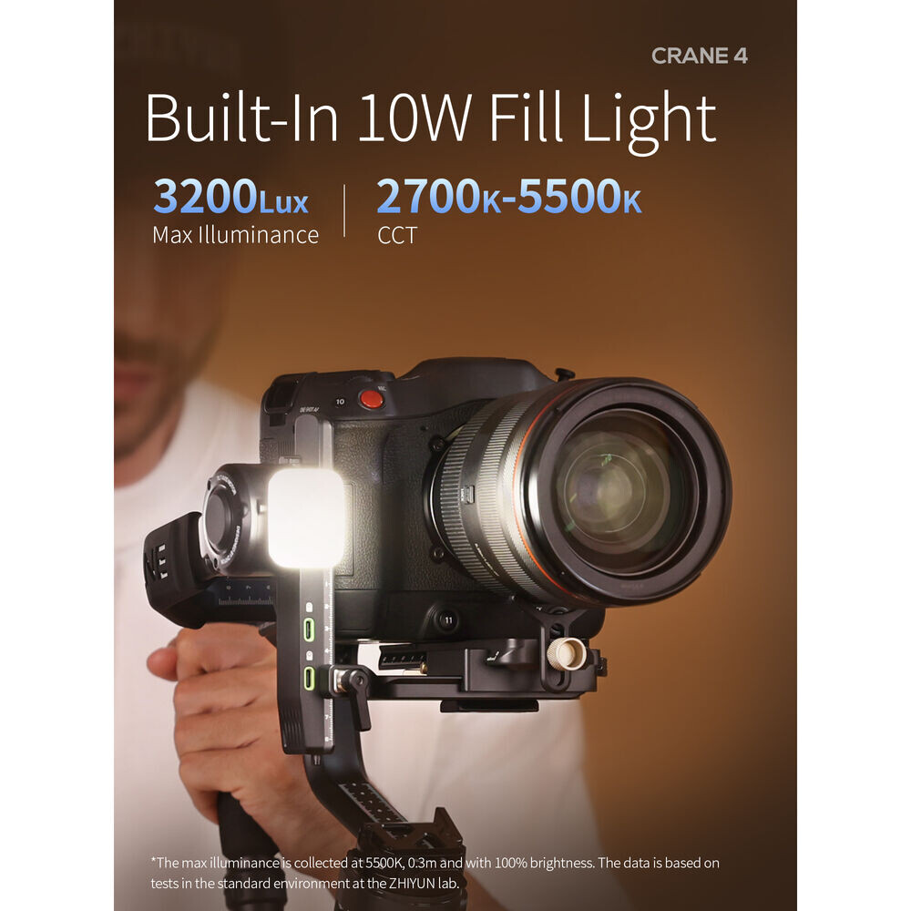 Zhiyun Crane 4 Gimbal