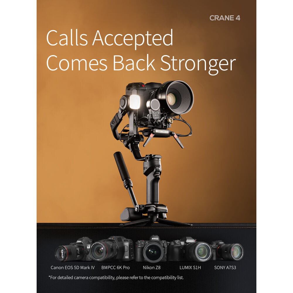 Zhiyun Crane 4 Gimbal